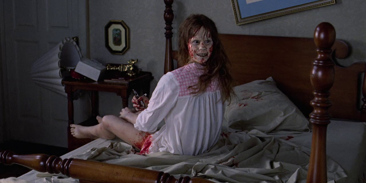 exorcist linda blair horror movies nightmares