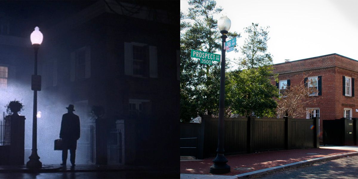 The Exorcist - Real Life Horror Movie Locations