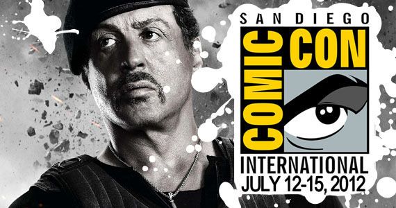The Expendables 2 at Comic-Con 2012