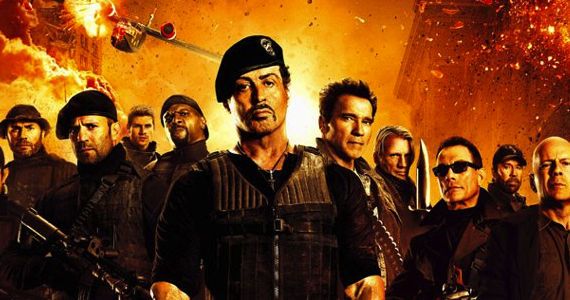 expendables 2 movie sequel poster