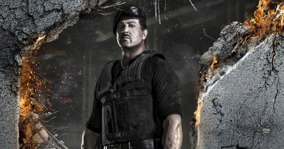 expendables 2 movie poster sylvester stallone