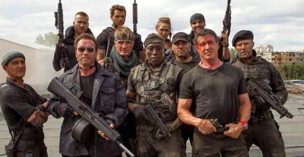 The Expendables 3 to be Rated PG-13
