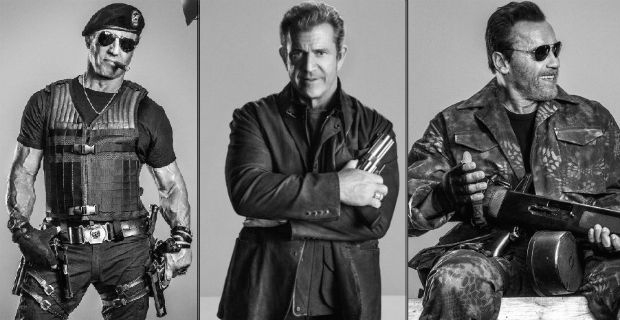 The Expendables 3 roll call trailer