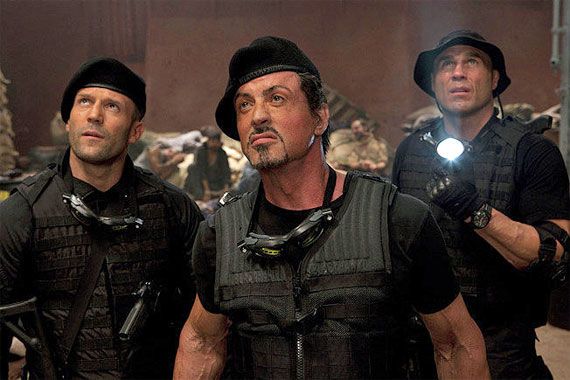 The Expendables Hunting Down Online Pirates