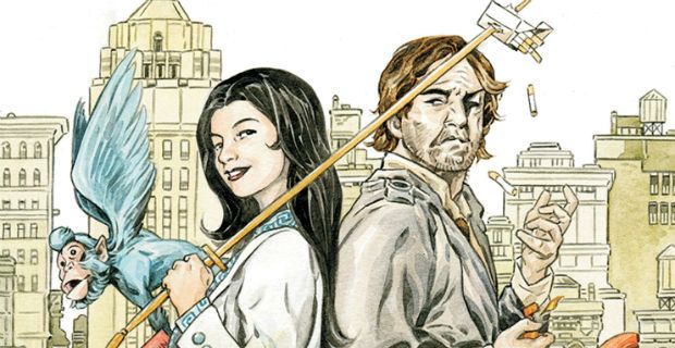 Fables comic book movie has a writer and director
