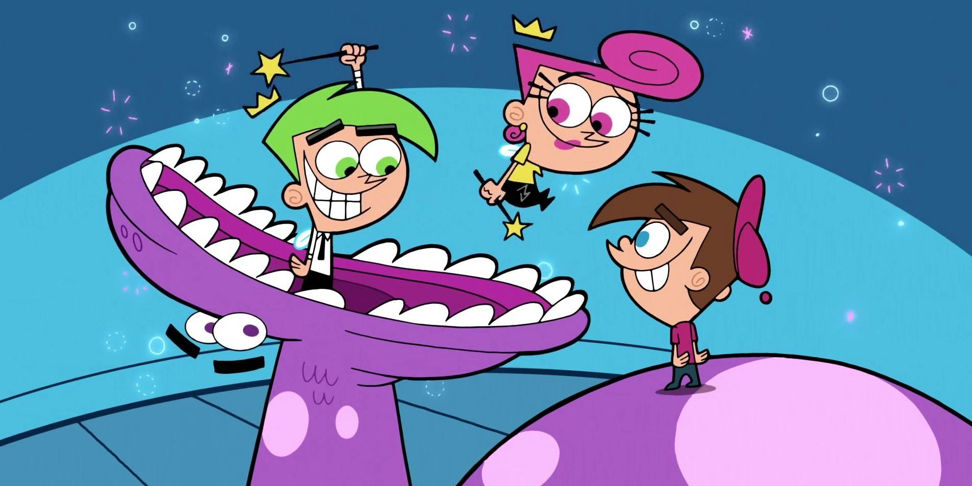 Fairly Oddparents on Nickelodeon