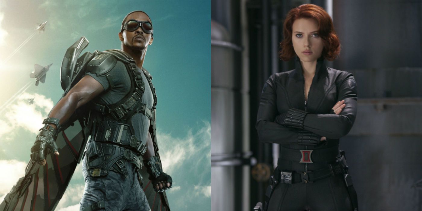 Anthony Mackie wants Falcon in the Black Widow movie