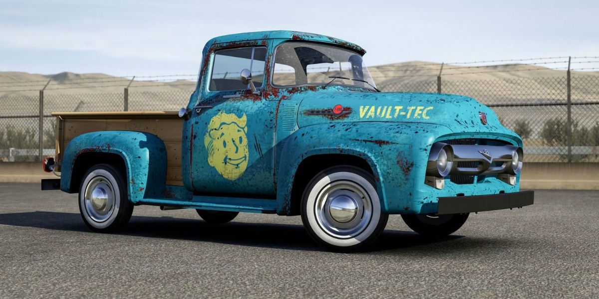 Fallout 4 F100 vehicle comes to Forza Motorsport 6