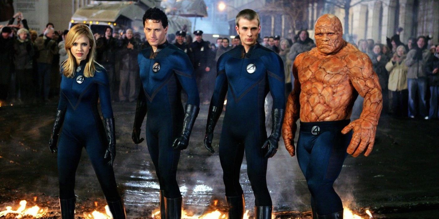The Fantastic Four stand together to fight