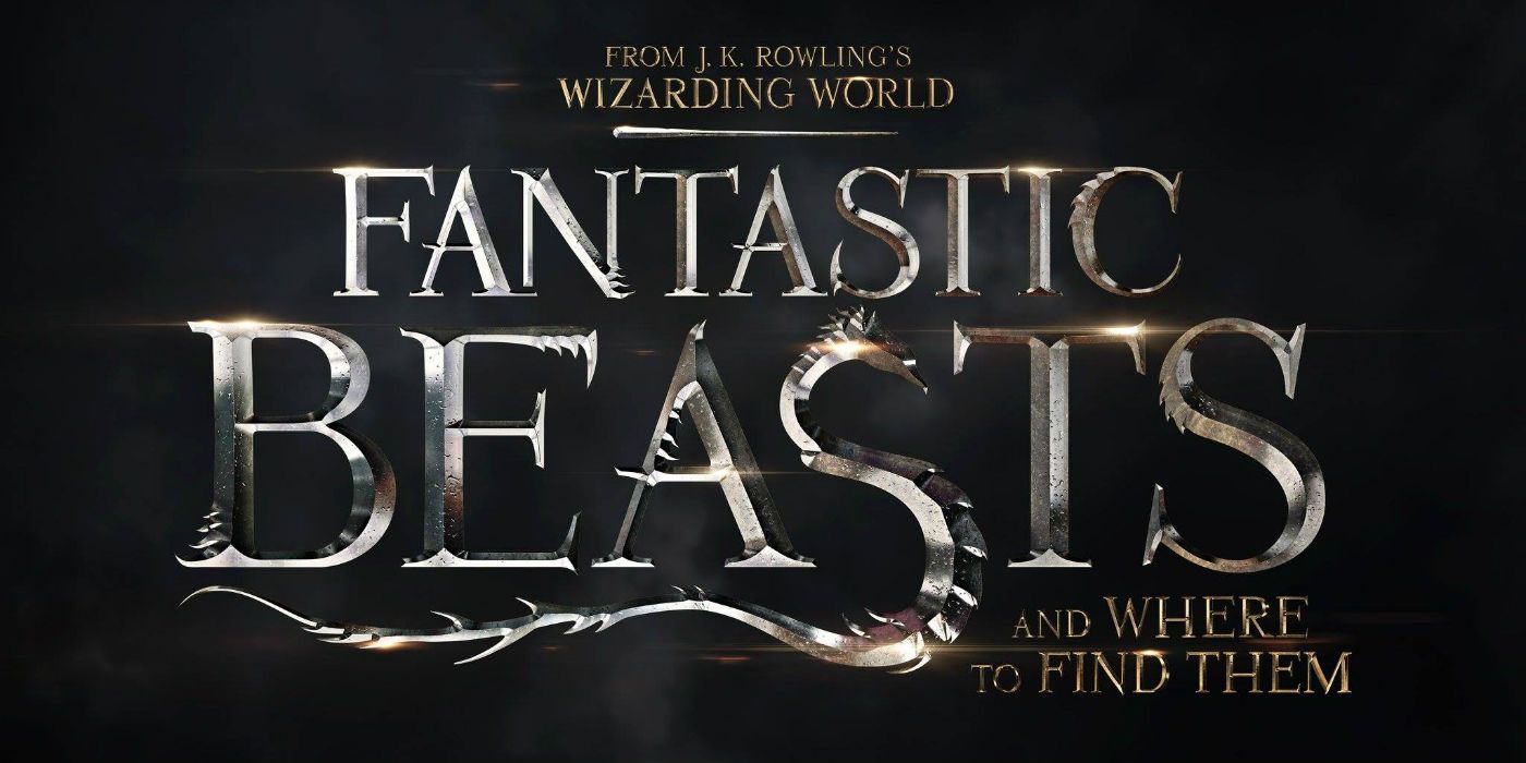 Fantastic Beasts movie logo
