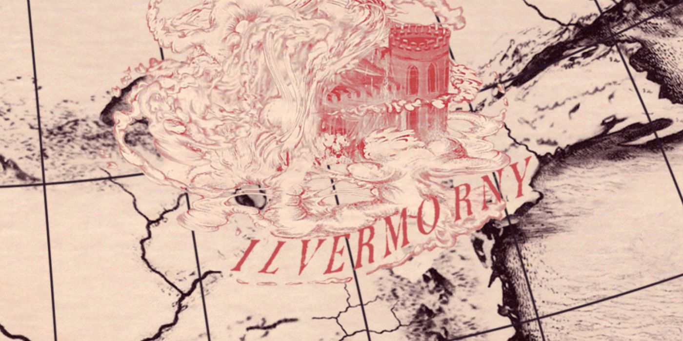 Fantastic Beasts American wizarding school - Ilvermorny