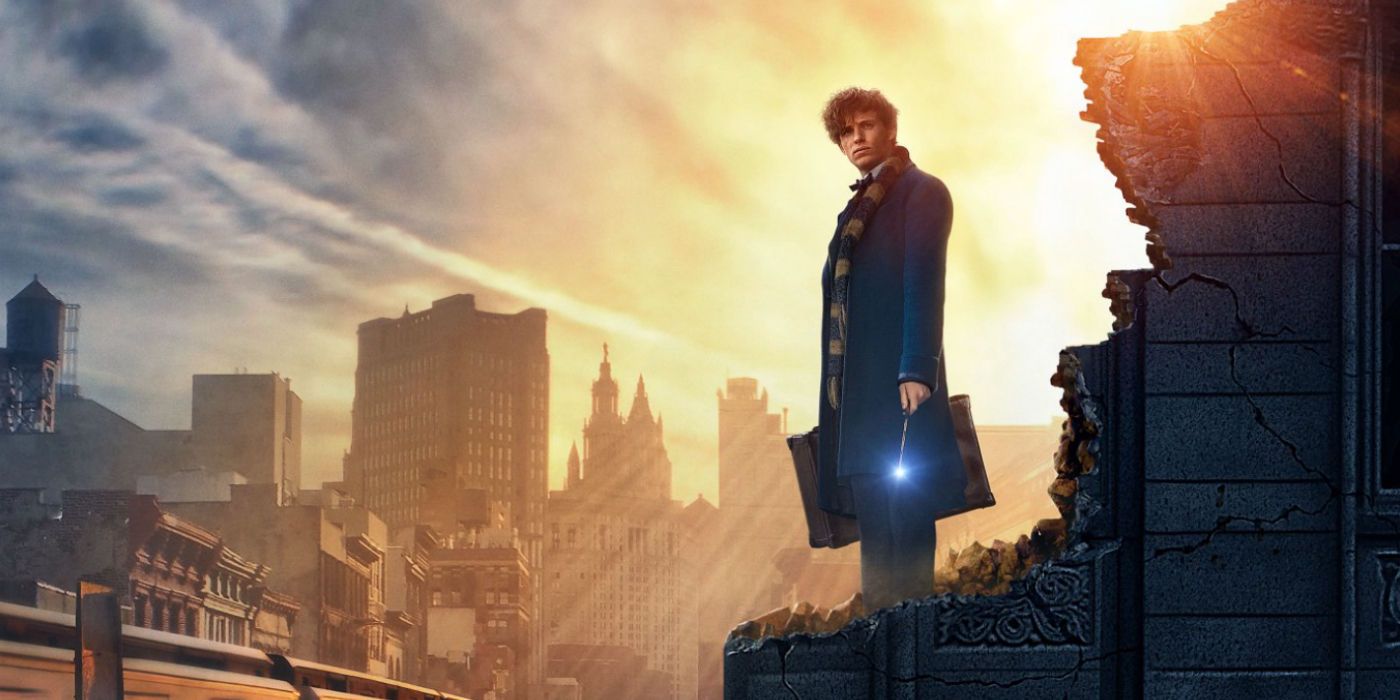 Fantastic Beasts and Where to Find Them poster & news