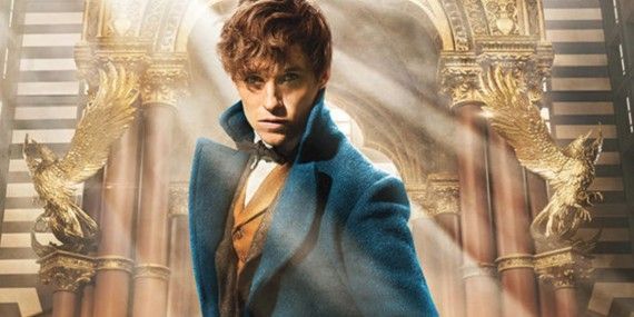 Fantastic Beasts and Where to Find Them - Eddie Redmayne as Newt Scamander
