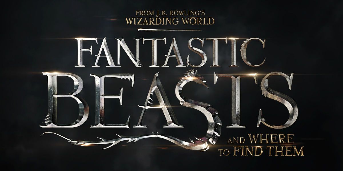 Fantastic Beasts and Where to Find Them - header logo