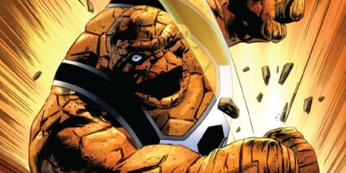 New Fantastic Four (2015) images offer a better look at The Thing