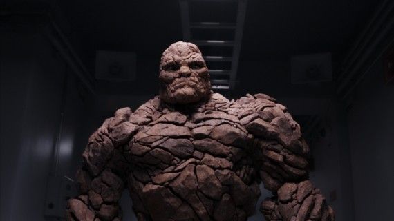 Jamie Bell as The Thing in Fantastic Four
