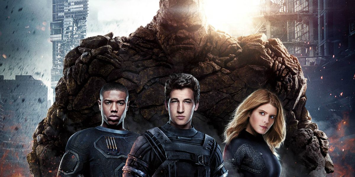 Fantastic Four (2015) characters