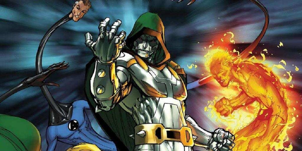 Fantastic Four and Doctor Doom - Best Superhero Rivalries