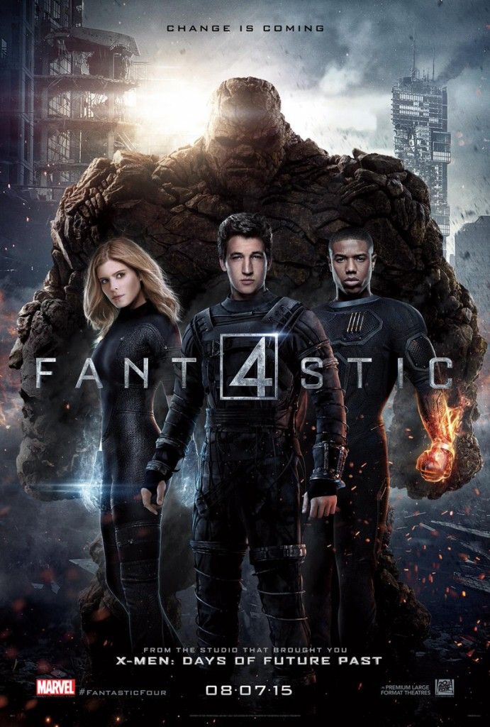 Fantastic Four (2015) - Poster