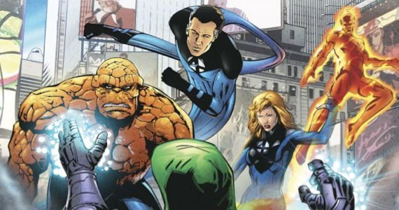 Fantastic Four movie reboot casting