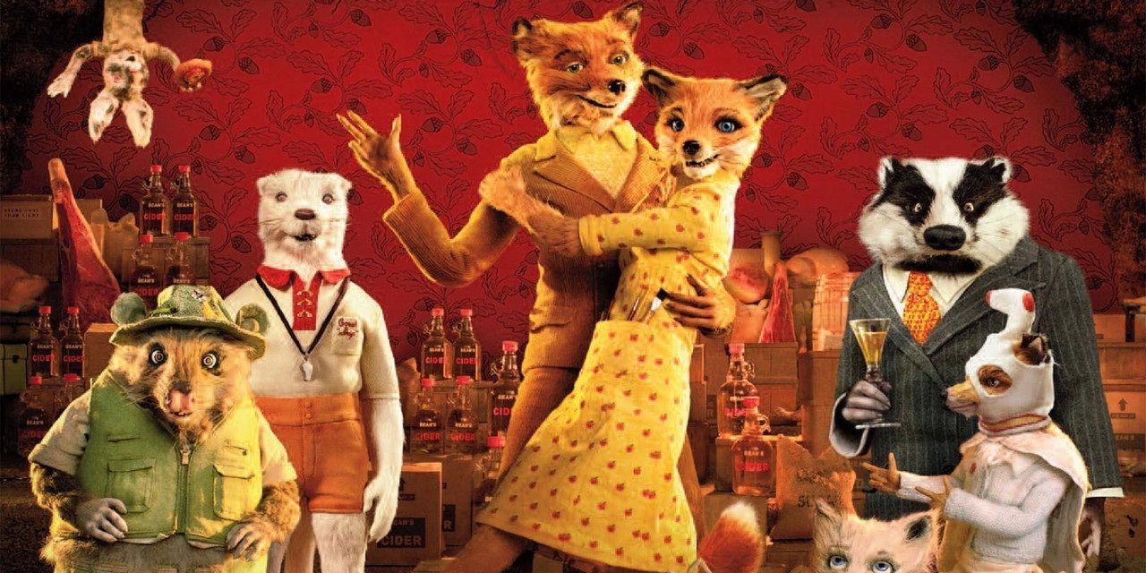 fantastic mr fox top 10 stop motion animated movies