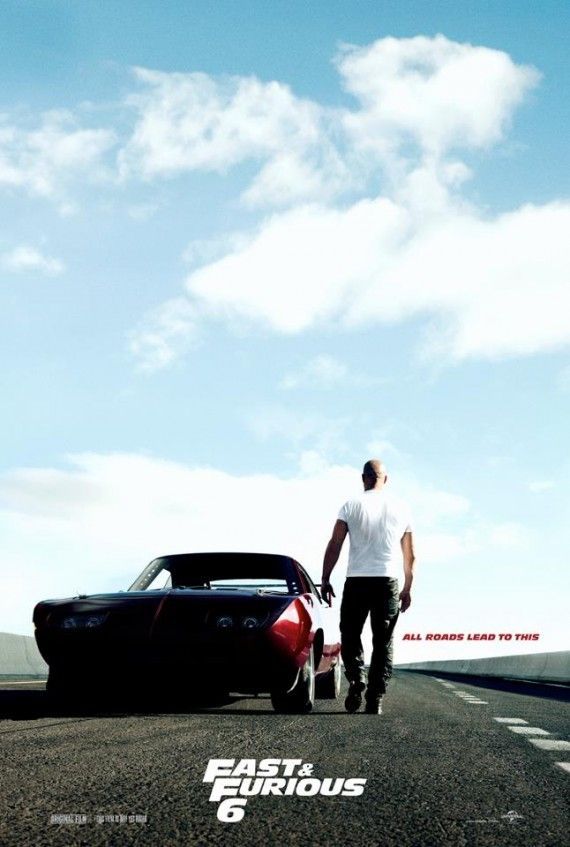 Vin Diesel Reveals ‘Fast & Furious 6’ Poster; New ‘Riddick’ Image