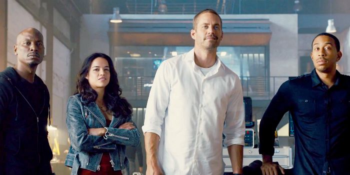 Furious 7 clip and B-Roll footage