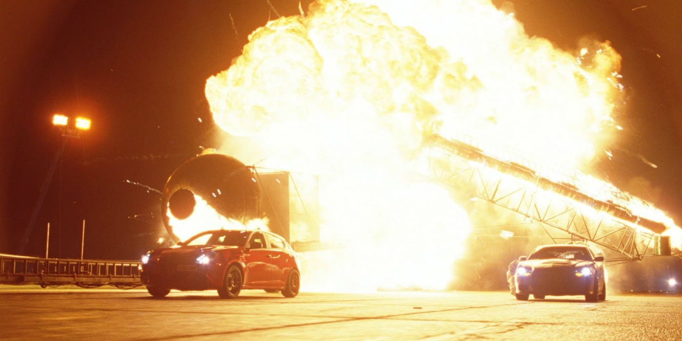 Fast &amp; Furious 8 - explosions