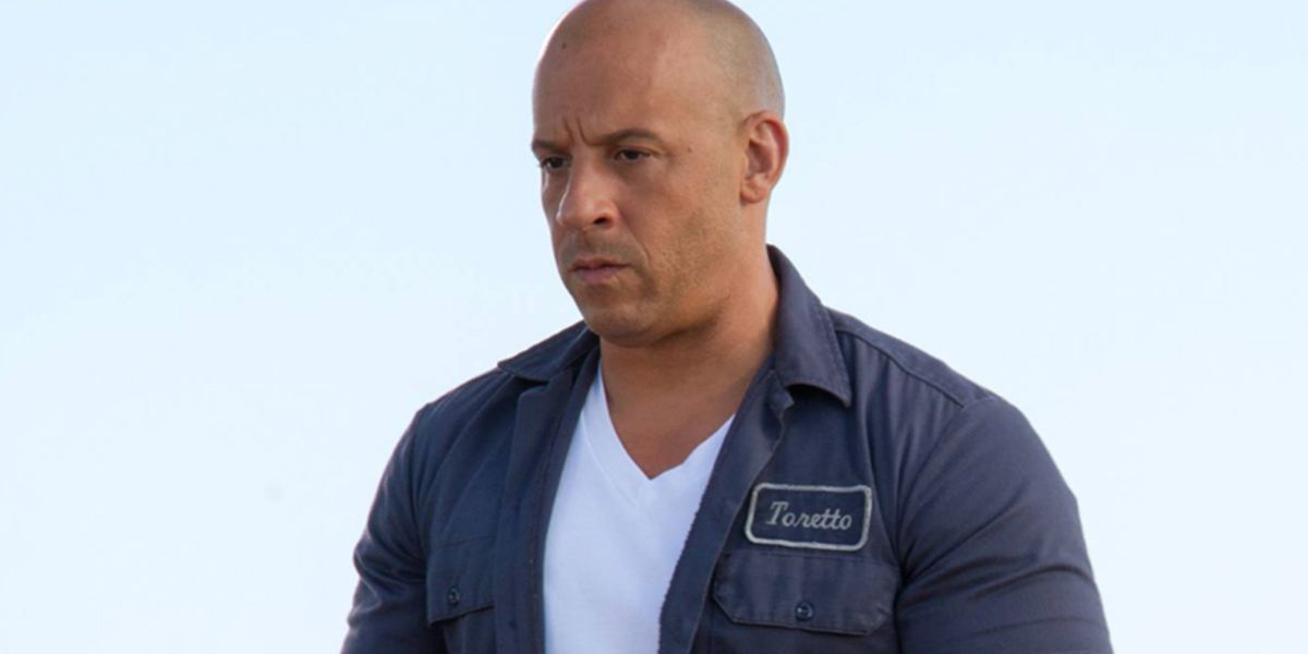 Vin Diesel from Fast &amp; Furious 7