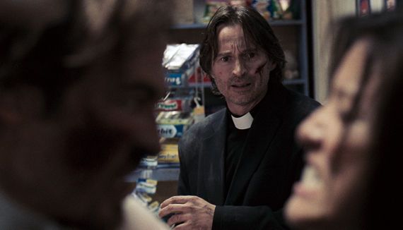 The Tournament - Robert Carlyle as the Priest