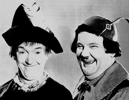 Laurel &amp; Hardy in 'Babes in Toyland'