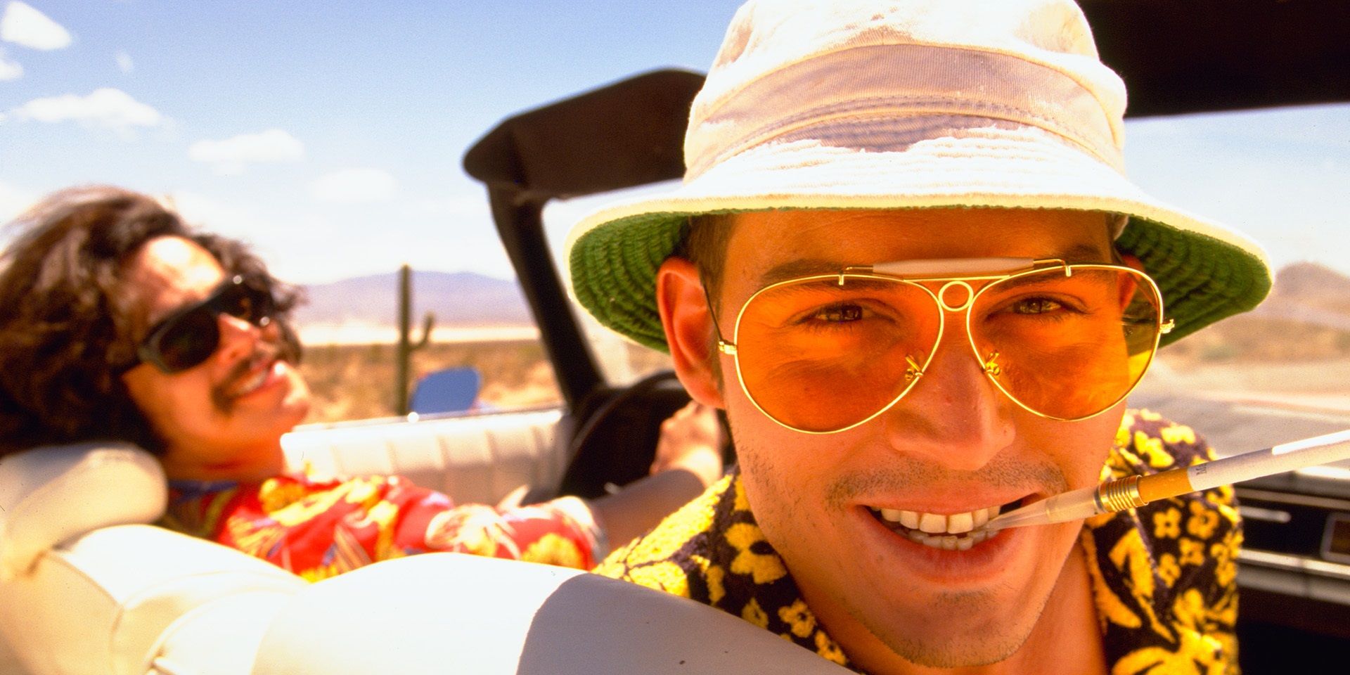 Fear and Loathing in Las Vegas - Most Eccentric Johnny Depp Performances