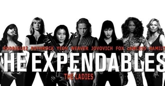 Female Expendables in the works