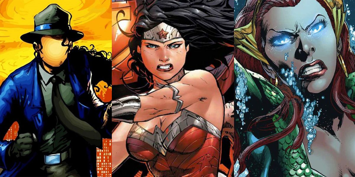 13 Best Female Dc Superheroes Of All Time