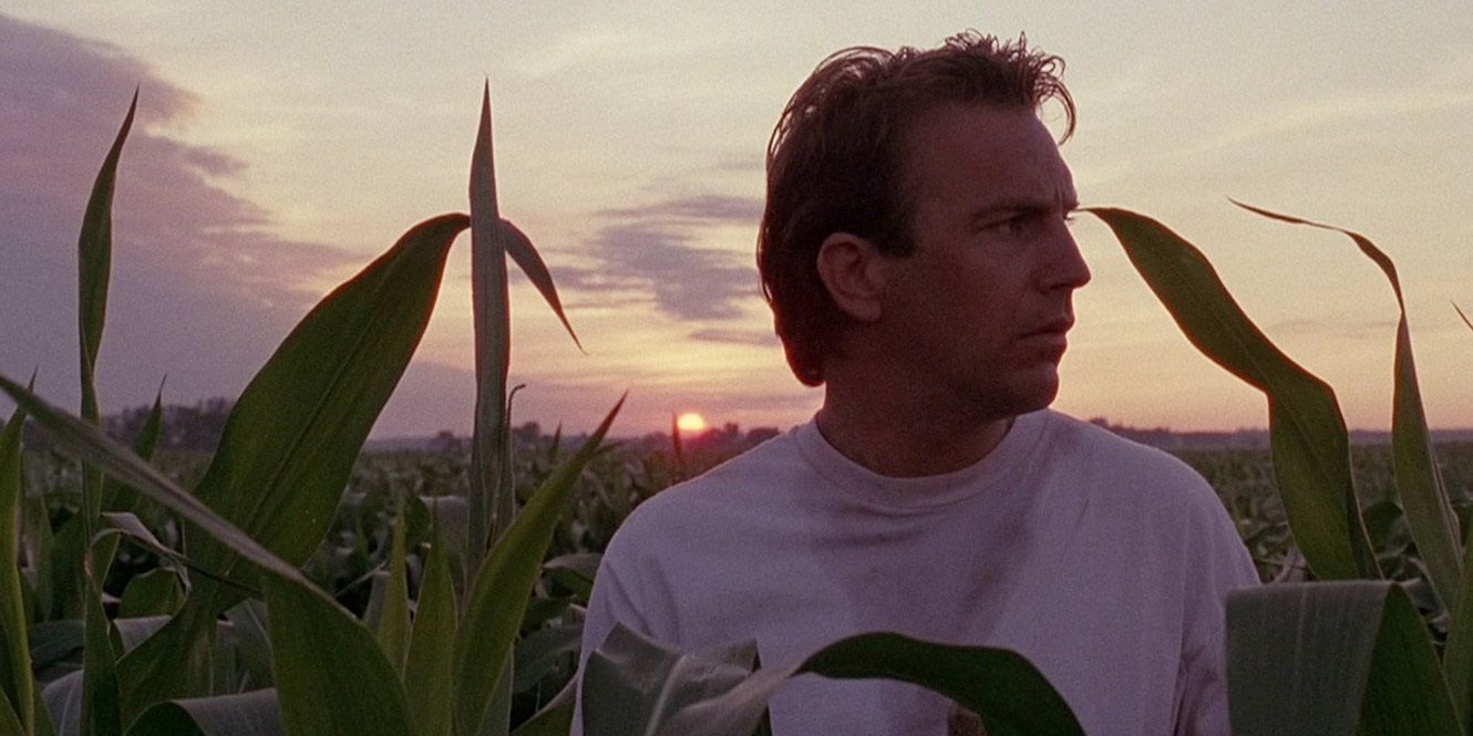 Kevin Costner Field of Dreams - Movies Men Cry At