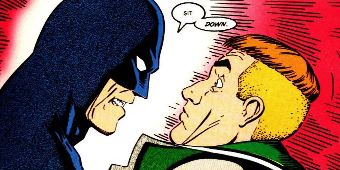 Batman vs. Guy Gardner