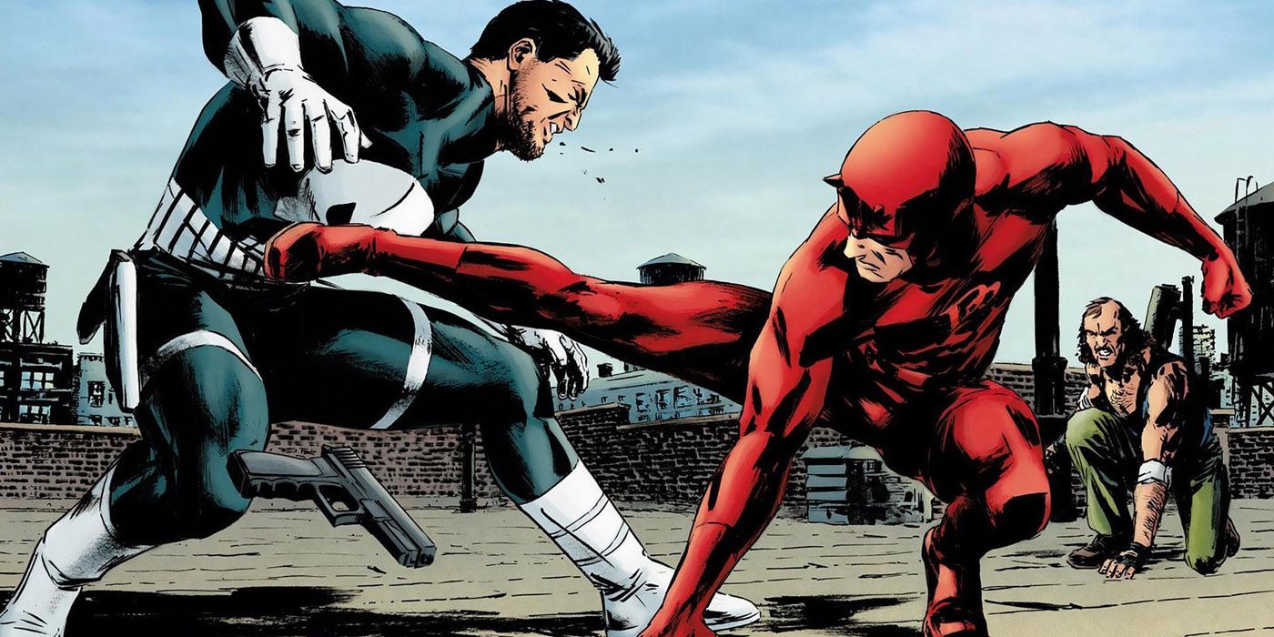 Daredevil vs. Punisher
