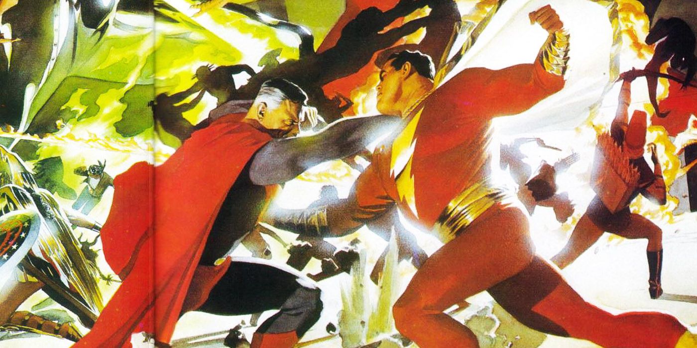 Superman vs. Shazam