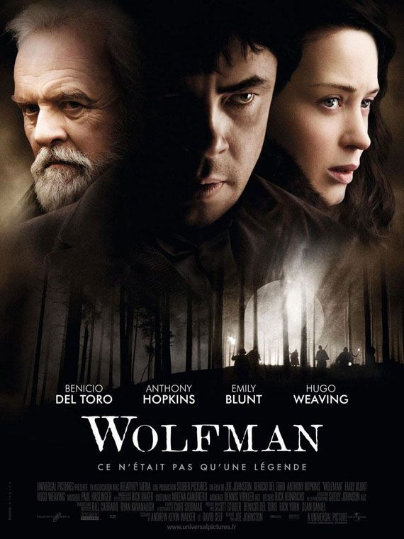 final french wolfman poster