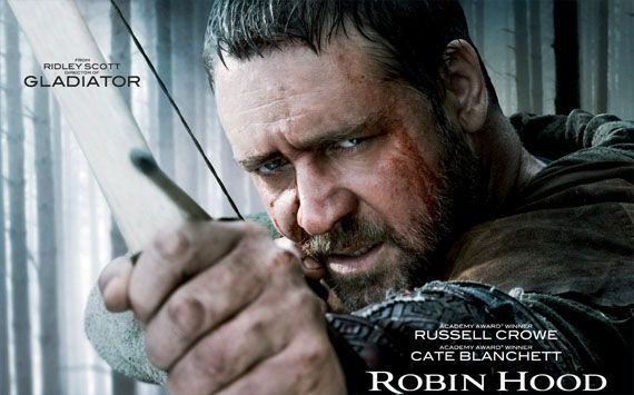 Robin Hood behind-the-scenes featurette