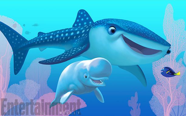 Finding Dory Image Introduces Ty Burrell & Kaitlin Olson’s Characters