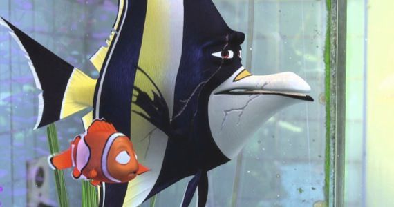 Willem Dafoe returning as Gill in Finding Dory