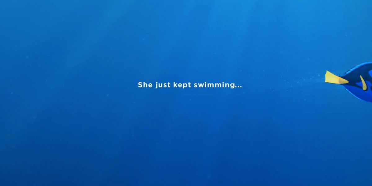 Finding Dory trailer and poster