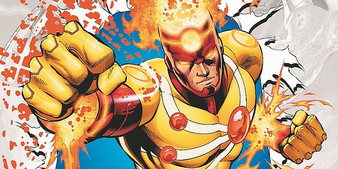 Firestorm Punching Out To Reader