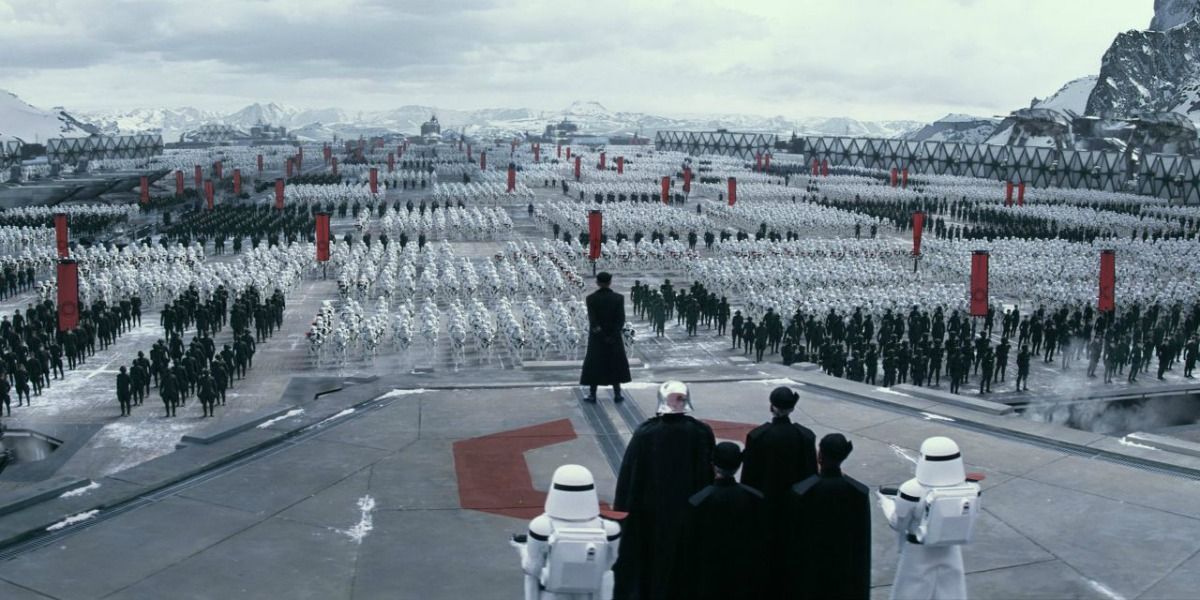 The First Order - 10 Biggest The Force Awakens Mysteries