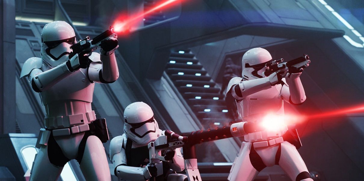Stormtroopers from the First Order