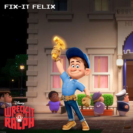 Fix-It Felix, Jr. from Wreck-It Ralph
