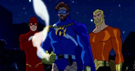 Animated Conan O'Brien Joins The Justice League on 'Young Justice'