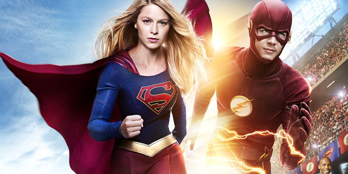 The Flash and Supergirl crossover episode details
