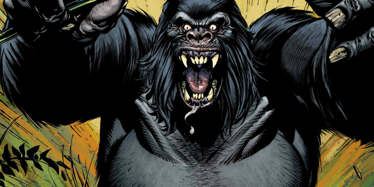 Gorila Grodd nos quadrinhos da DC